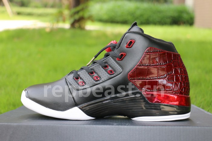 Authentic Air Jordan 17+ “Bred”