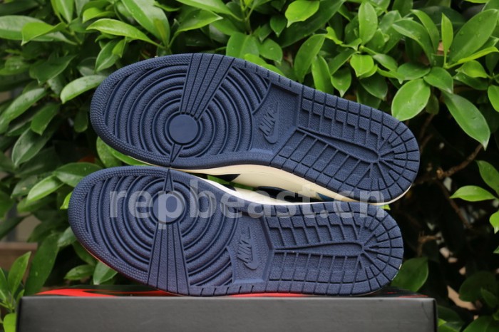 Authentic Air Jordan 1 “Obsidian”