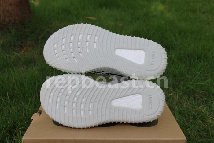 Authentic Yeezy 350 Boost Infant Zebra
