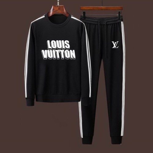 LV long sleeve men suit-280(M-XXXXL)