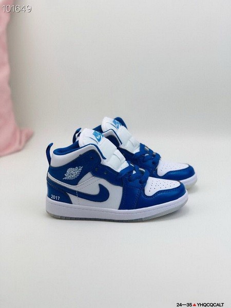 Jordan 1 kids shoes-326