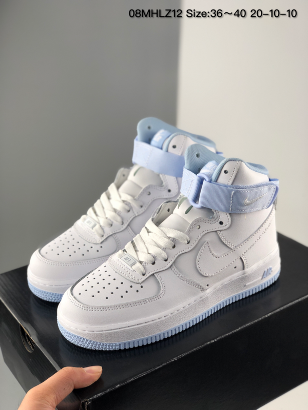 Nike air force shoes women high-146