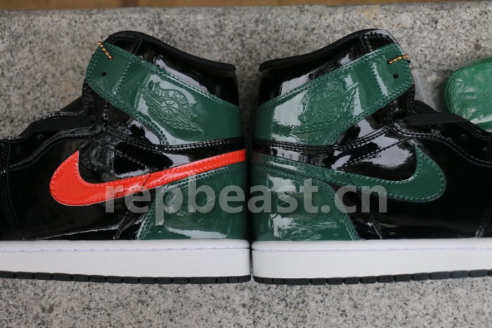 Authentic Solyfly x Air Jordan 1 Green