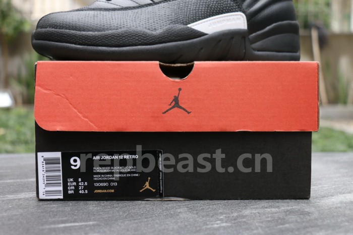 Authentic Air Jordan 12 “The Master”