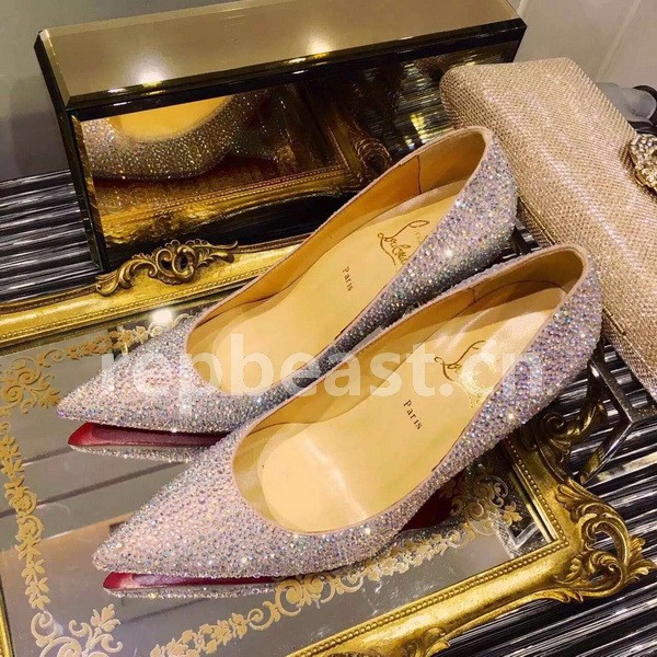 Super Max Christian Louboutin Custom High Heel-035