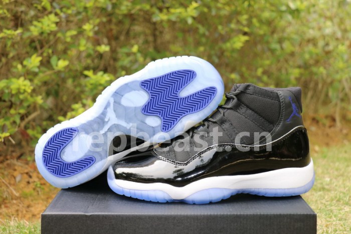 Authentic Air Jordan 11 “Space Jam” 2016 GS