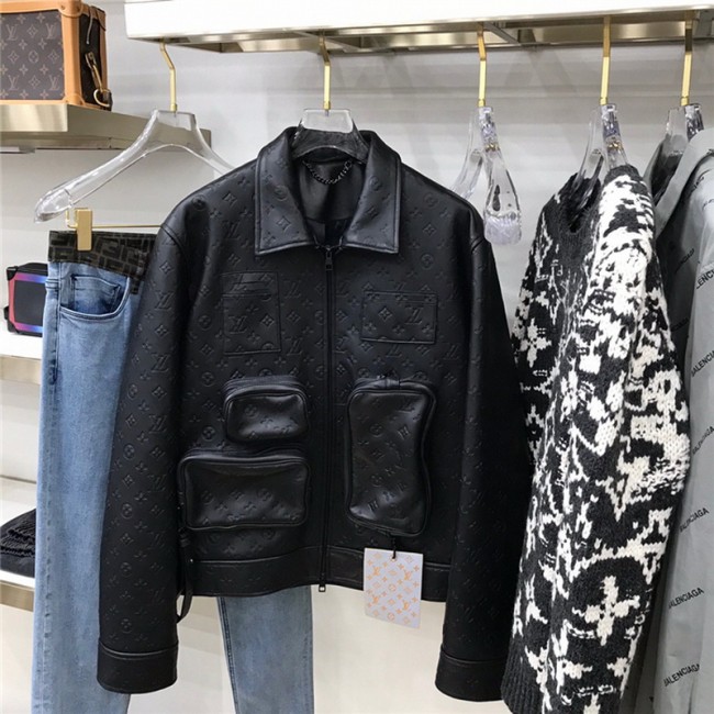 LV Jacket High End Quality-091