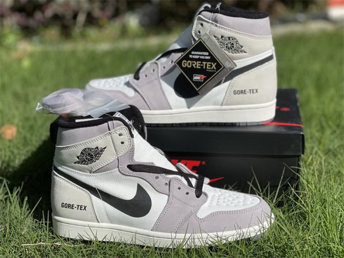 Authentic Air Jordan 1 Element Gore-Tex Light Bone