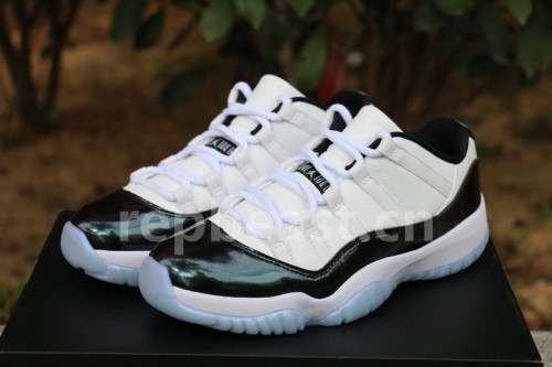 Authentic Air Jordan 11 Low Emerald