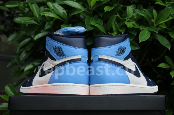 Authentic Air Jordan 1 “Obsidian”
