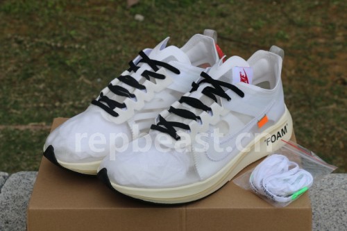 Authentic Off White x Nike Zoom Fly