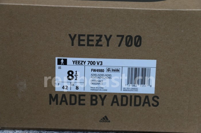 Authentic Yeezy 700 V3 “Azael”
