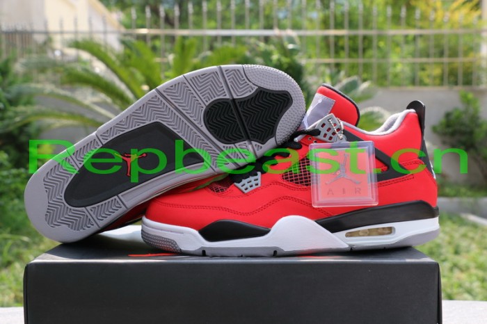 Authentic Air Jordan 4 “Toro Bravo”