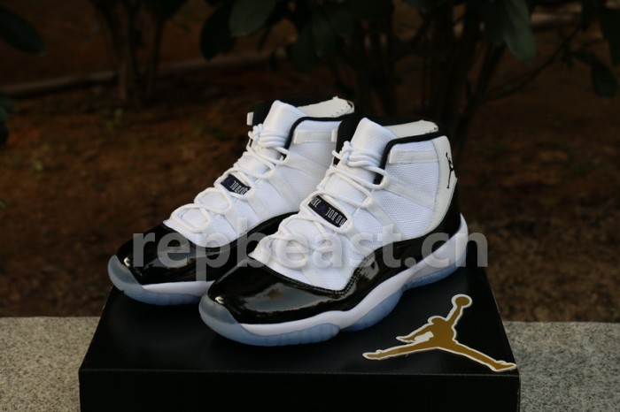 Authentic Air Jordan 11 “Concord” Retro 2018 GS