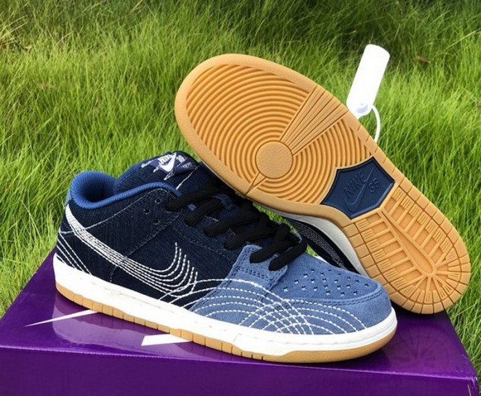 Authentic Nike SB Dunk Low Pro “Sashiko”