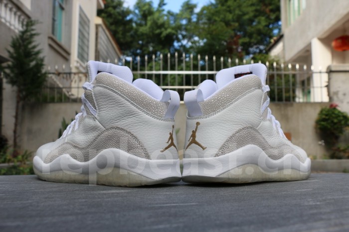 Authentic Air Jordan 10 “OVO”