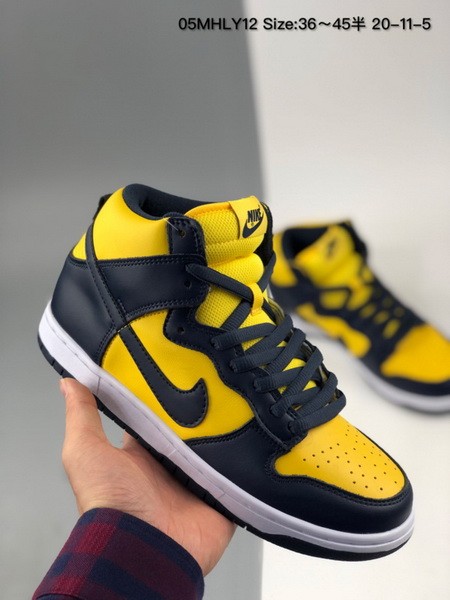 Nike Dunk shoes women high-004