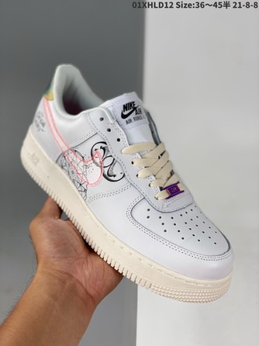 Nike air force shoes men low-2859