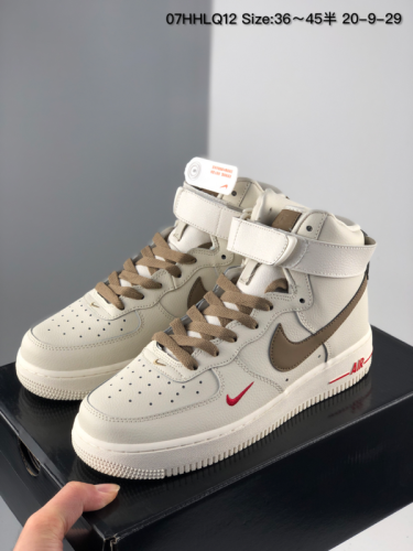Nike air force shoes women high-152