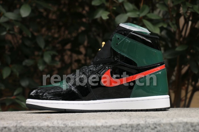 Authentic Solyfly x Air Jordan 1 Green