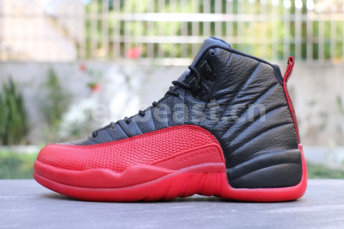 2016 Authentic Air Jordan 12 Flu Game