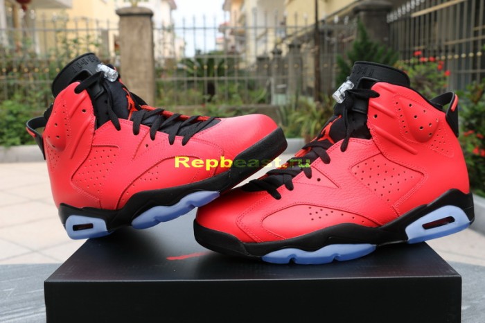 Authentic Air Jordan 6 Retro Infrared 23