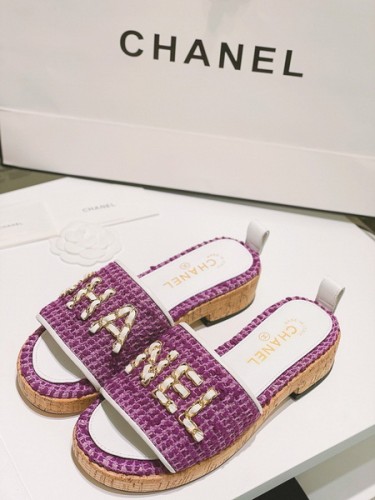 CHNL women slippers 1：1 quality-050