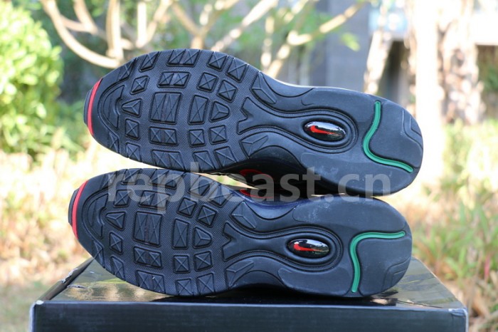 Auhtentic Nike Air Max 97 OG “UNDFTD” Black