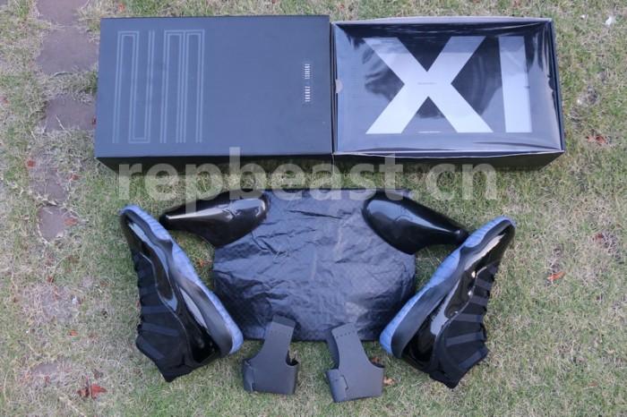 Authentic Air Jordan 11 “Prom Night”