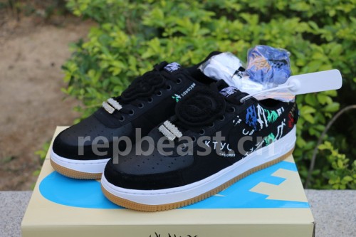 Authentic 2020 Travis Scott x AF1 “Astroworld”