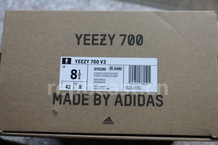 Authentic Yeezy 700 V3 “Kyanite”