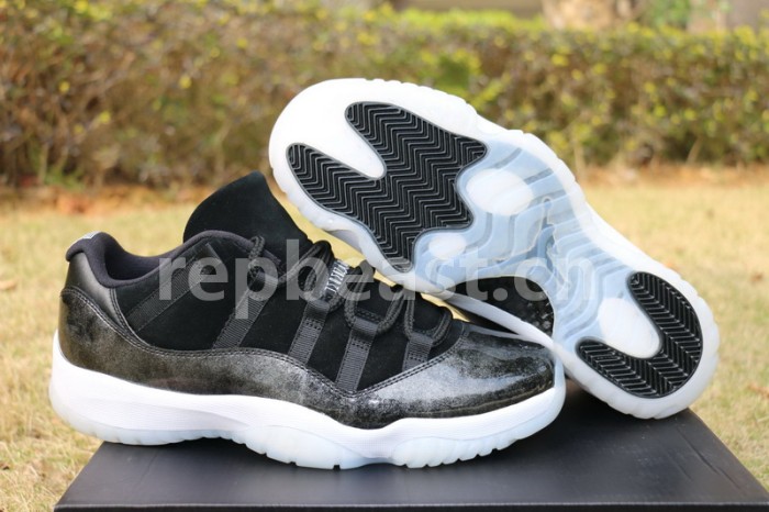 Authentic Air Jordan 11 Low “Barons”