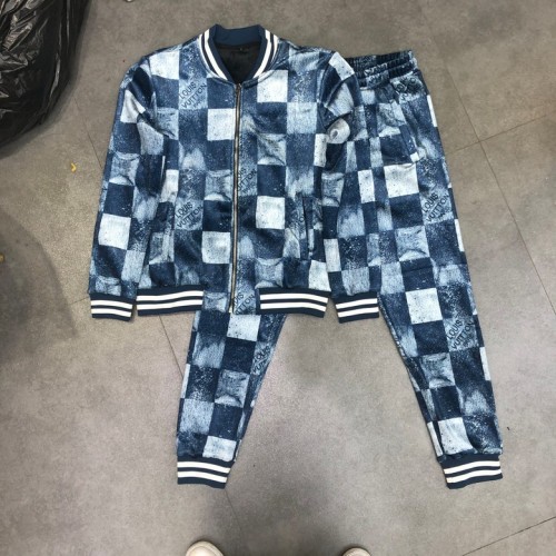 LV long sleeve men suit-298(M-XXXXL)