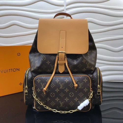 LV High End Quality Backpck-071