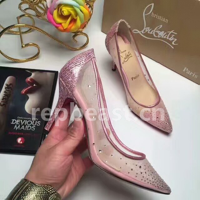 Super Max Christian Louboutin Custom High Heel-092