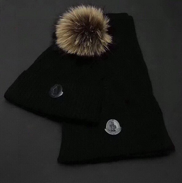 Moncler Wool Cap Scarf AAA-263