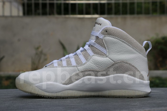 Authentic Air Jordan 10 “OVO”
