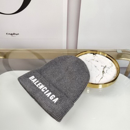 B Wool Cap Scarf AAA-004