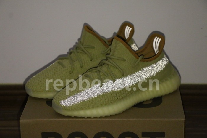Authentic Yeezy Boost 350 V2 Marsh