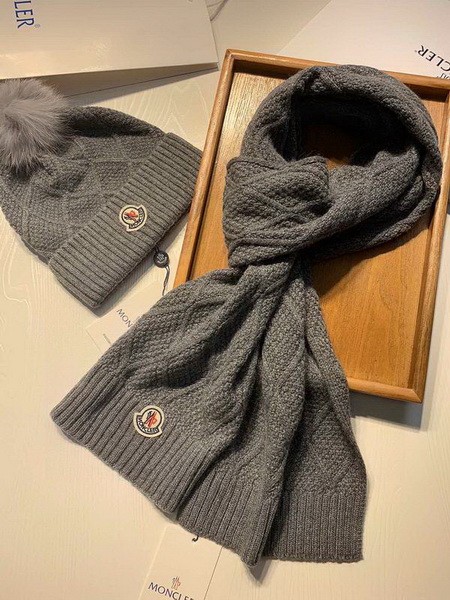Moncler Wool Cap Scarf AAA-310