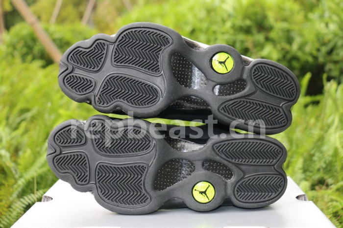 Authentic Air Jordan 13 Black Cat