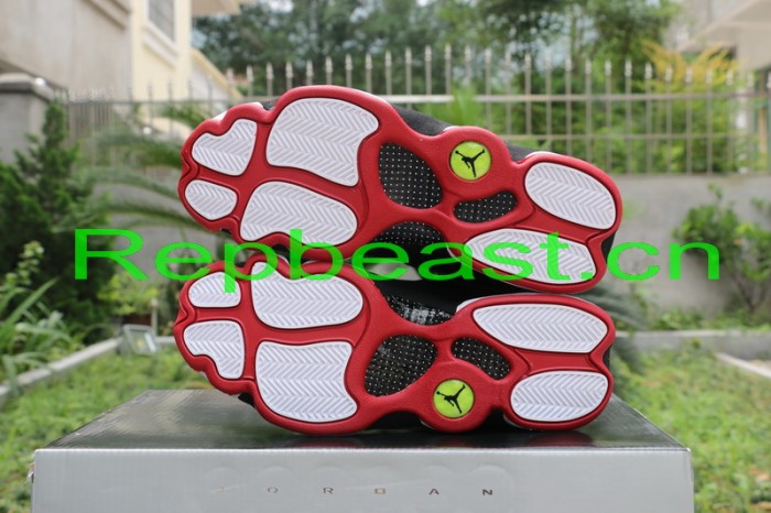 Authentic Air Jordan 13 “Playoffs”