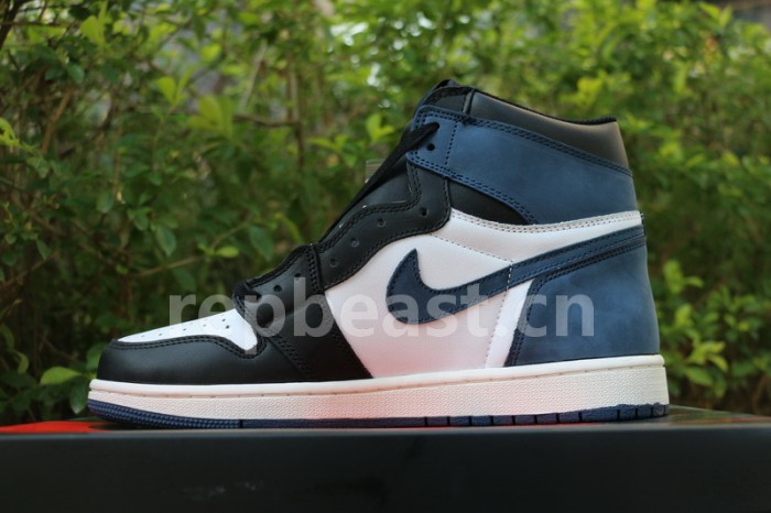 Authentic Air Jordan 1 OG Blue Moon