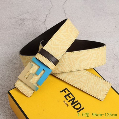 Super Perfect Quality FD Belts(100% Genuine Leather,steel Buckle)-249