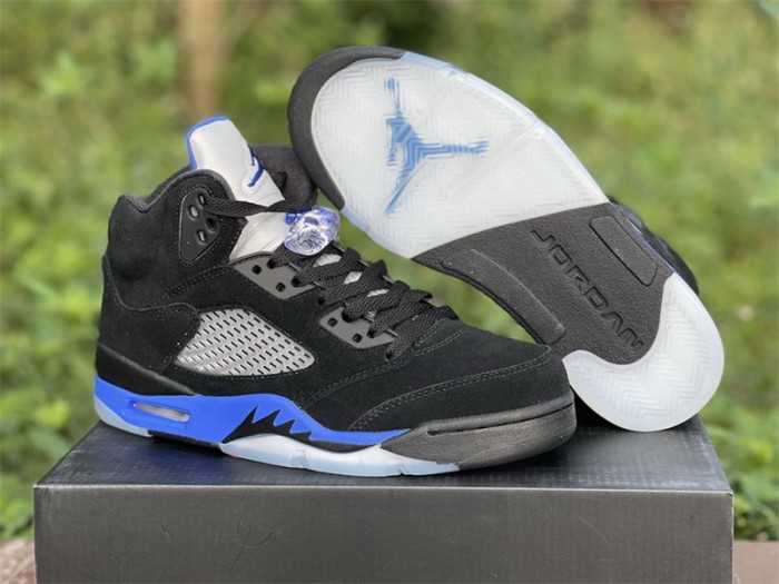 Authentic Air Jordan 5 Racer Blue