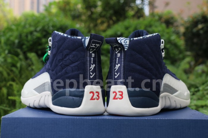 Authentic Air Jordan 12 “International Flight”