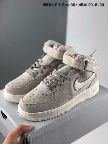 Nike air force shoes women high-068