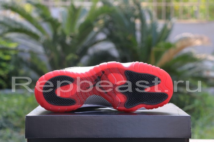 Authentic Air Jordan 11 Low Bred 2015 GS