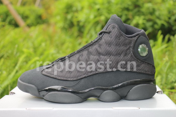 Authentic Air Jordan 13 Black Cat