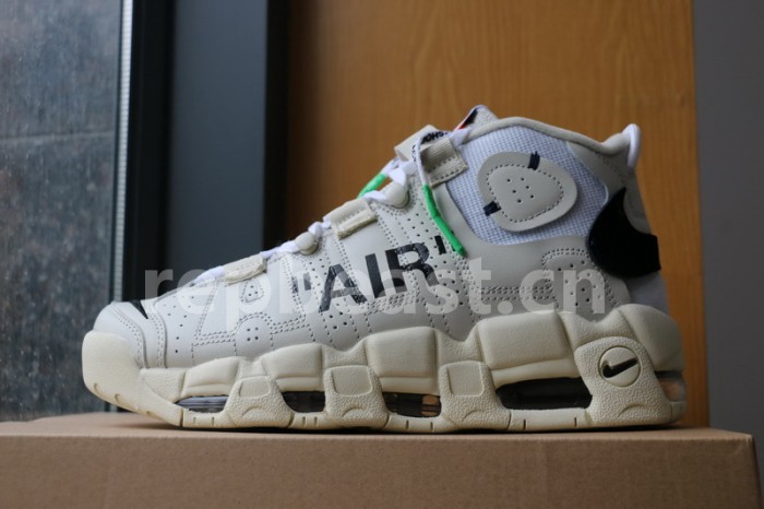 Authentic OFF-WHITE x More Uptempo